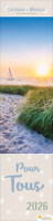 Pour tous (Paysages) - Calendrier cartes postales, vertical