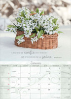 Moments de joie - Calendrier mural