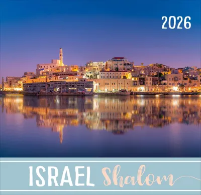 Israël shalom - Calendrier de table