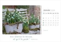 Délices - Calendrier de table