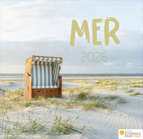 Mer - Calendrier de table