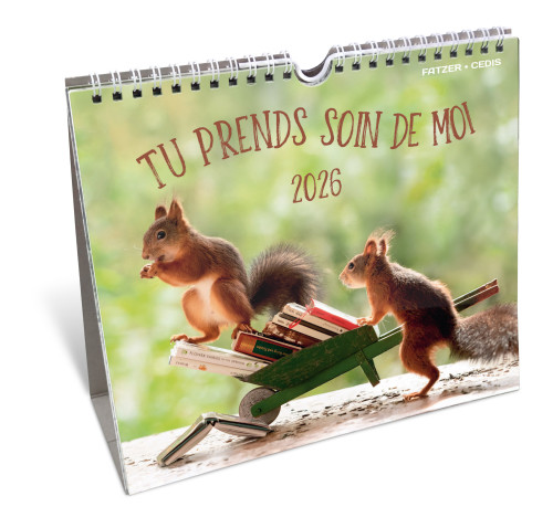 Tu prends soin de moi - calendrier mural
