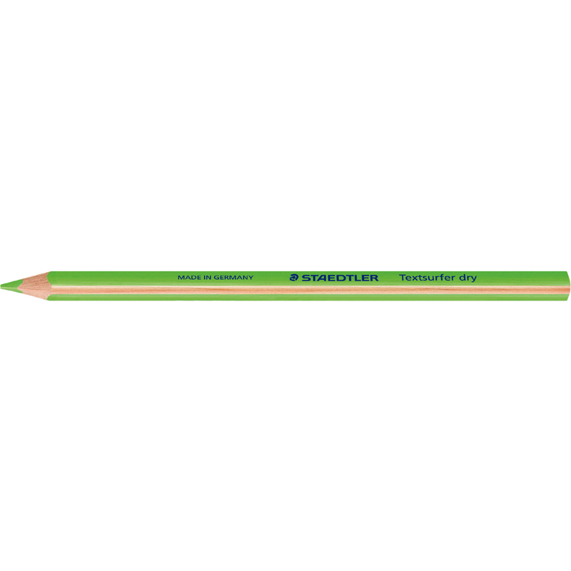 Crayon surligneur Staedtler à cire vert - pour Bible