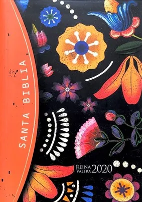 Espagnol, Bible RVR2020, Fleurs, Edition de poche
