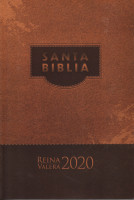 Espagnol, Bible RVR2020, brochée, marron - rústica marrón misionera 070