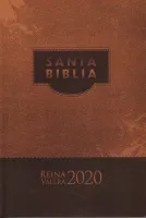 Espagnol, Bible RVR2020, brochée, marron - rústica marrón misionera 070