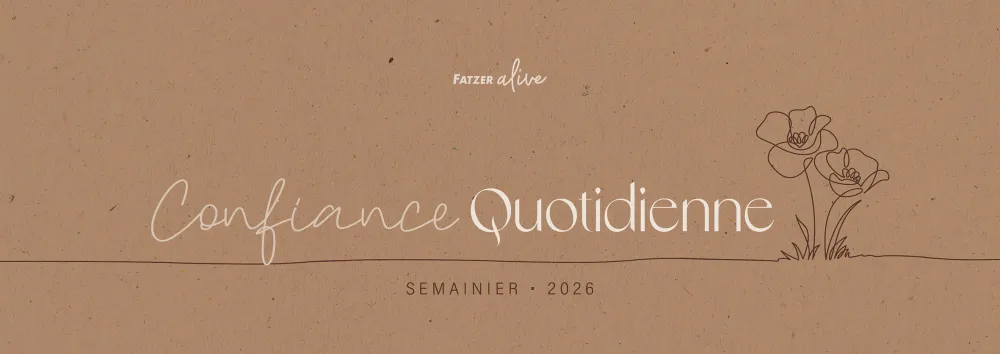 Confiance Quotidienne - Calendrier (semainier)