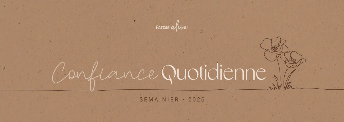 Confiance Quotidienne - Calendrier (semainier)