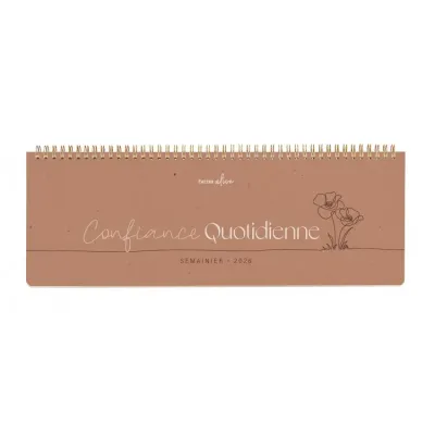 Confiance Quotidienne - Calendrier (semainier)