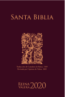 REINA VALERA 2020 FLEX GRANATE OSO