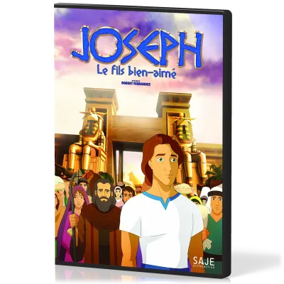 Joseph, le fils bien-aimé [DVD] - Film d'animation