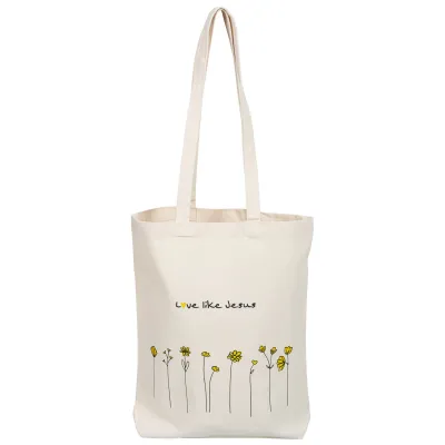Sac en coton « Love like Jesus »