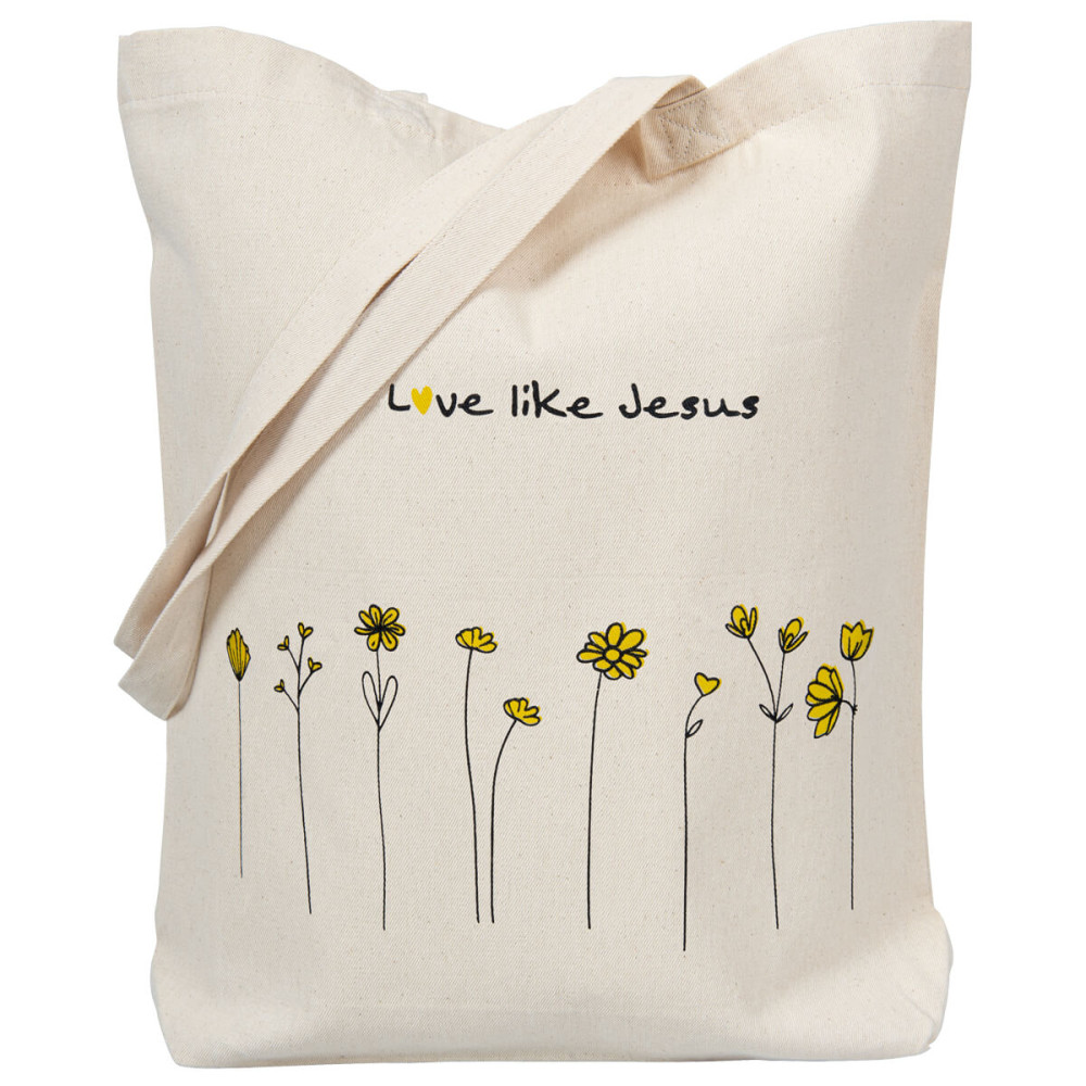 Sac en coton - "Love like Jesus"