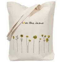Sac en coton - "Love like Jesus"