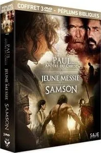 Péplums bibliques - Coffret 3 DVD