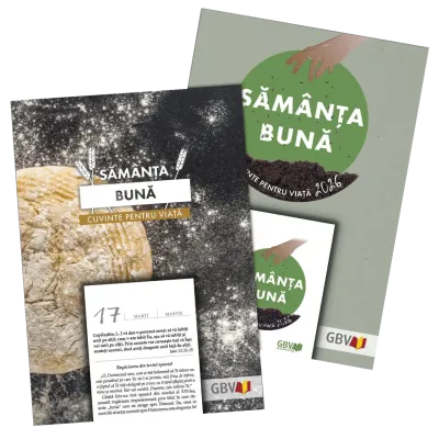 Roumain, Calendrier La Bonne Semence à effeuiller