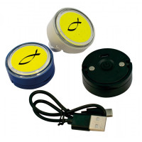 Mini-lampe Ichthus noire