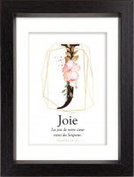 Mon cadre inspiration - J comme Joie