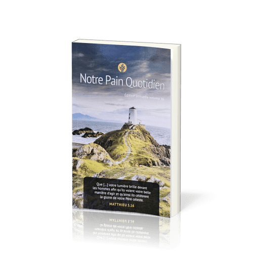 Notre pain quotidien - vol. 36, éphéméride