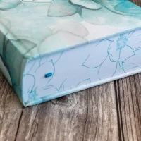 Bible Segond 21 Journal de bord - couverture rigide, toile imprimée motifs, jaspage