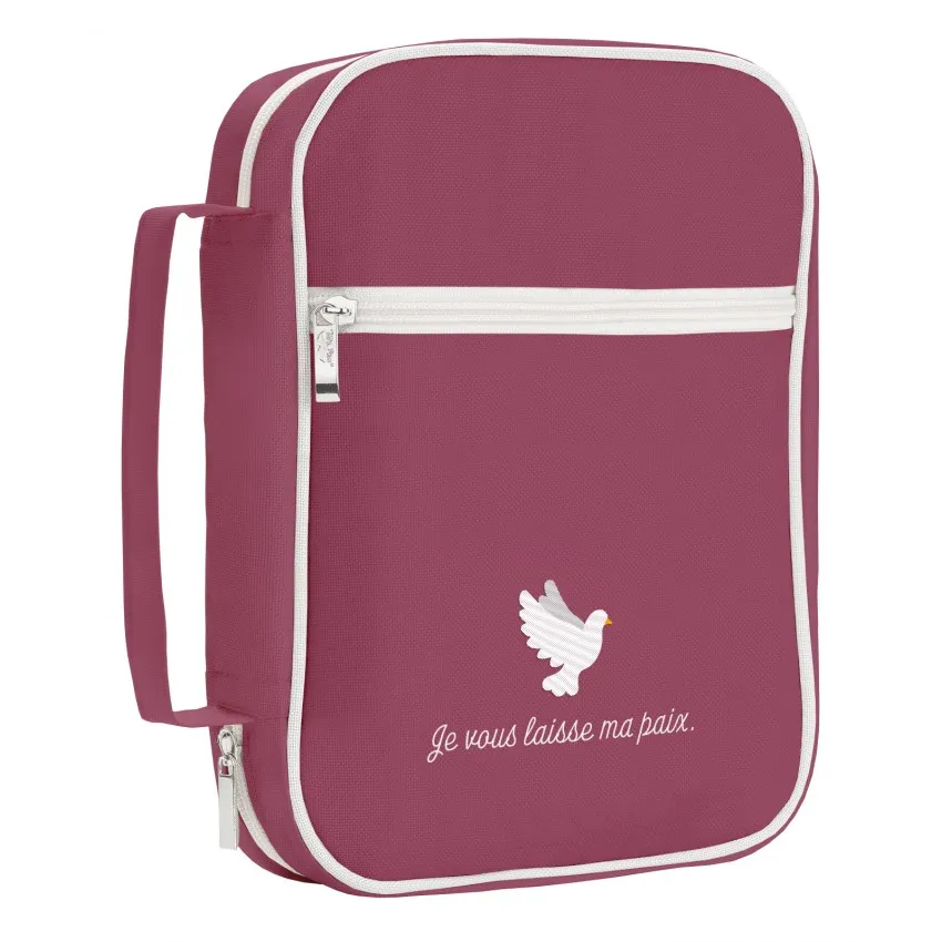Pochette Bible S "Je vous laisse ma paix"