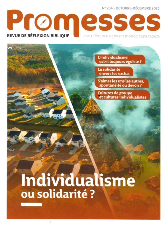 Revue Promesses n°234 Individualisme ou solidarité