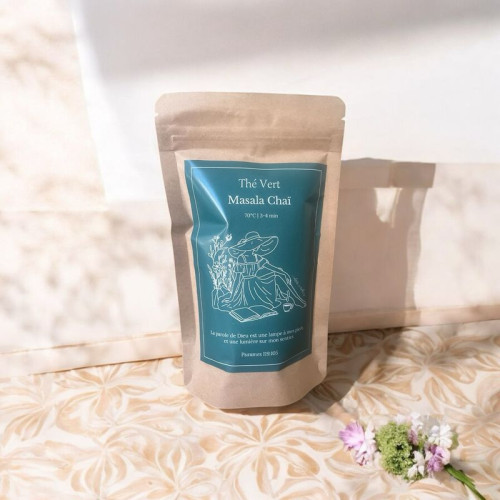 Thé vert Massala Chaï - Sachet de 50g