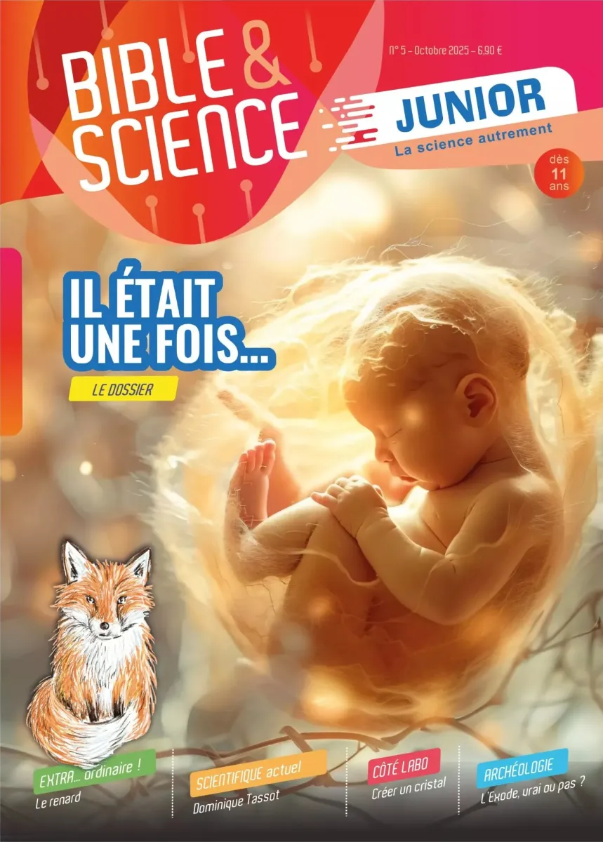 Bible et Science Junior, No 5 ‘Il était une fois…' - Dès 11 ans