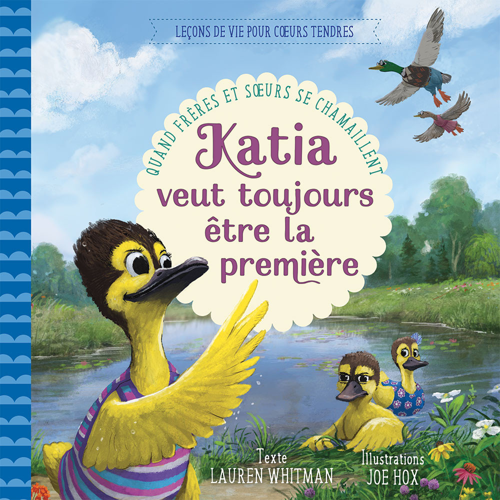 Katia veut toujours être la première - Quand frères et soeurs se chamaillent