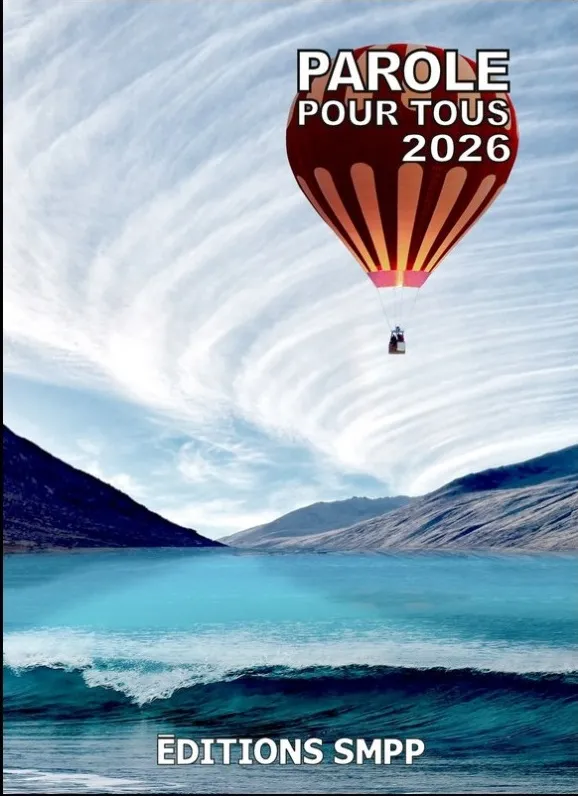 Parole pour tous [livre broché] - calendrier éphéméride