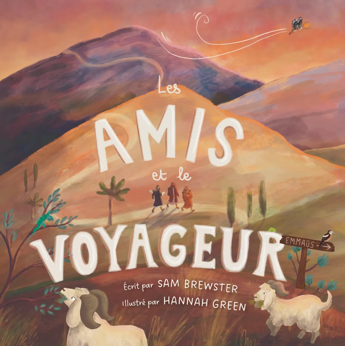 Amis et le voyageur (Les)