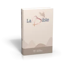 Bible Segond 21, gros caractères, - modèle rigide toilé matelassé - La Maison de la Bible x Sœur_co
