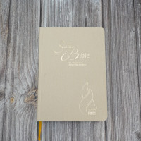 Bible d'étude Segond NEG MacArthur - couverture semi-rigide, toile beige