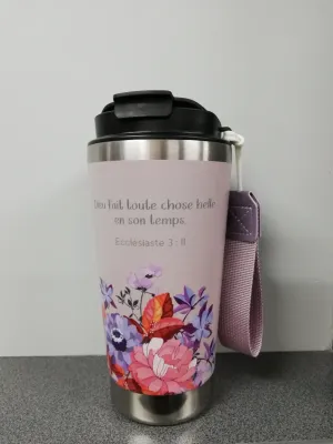 Mug isotherme "Dieu fait toute chose belle…" Ecc.3.11