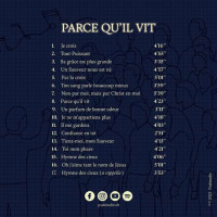 Parce qu'il vit [CD]