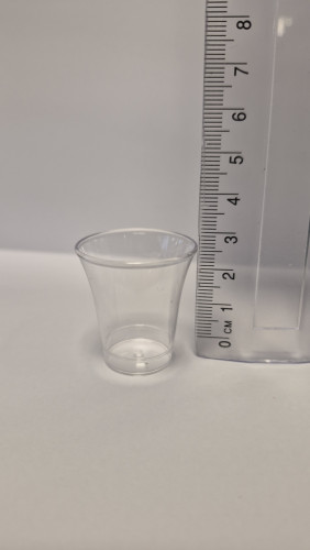 Gobelets en plastique transparent x 1000 - [article de Sainte-Cène]