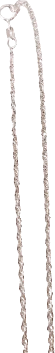 Collier Torsade 2 mm en argent 925 - 45 cm