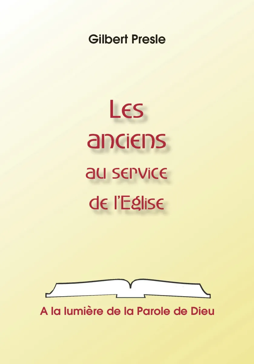 Anciens au service de l'Église (Les)