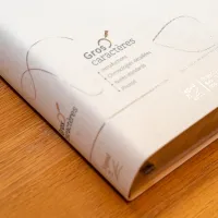 Bible Segond 21, gros caractères - couverture souple en toile blanche, tranche argentée