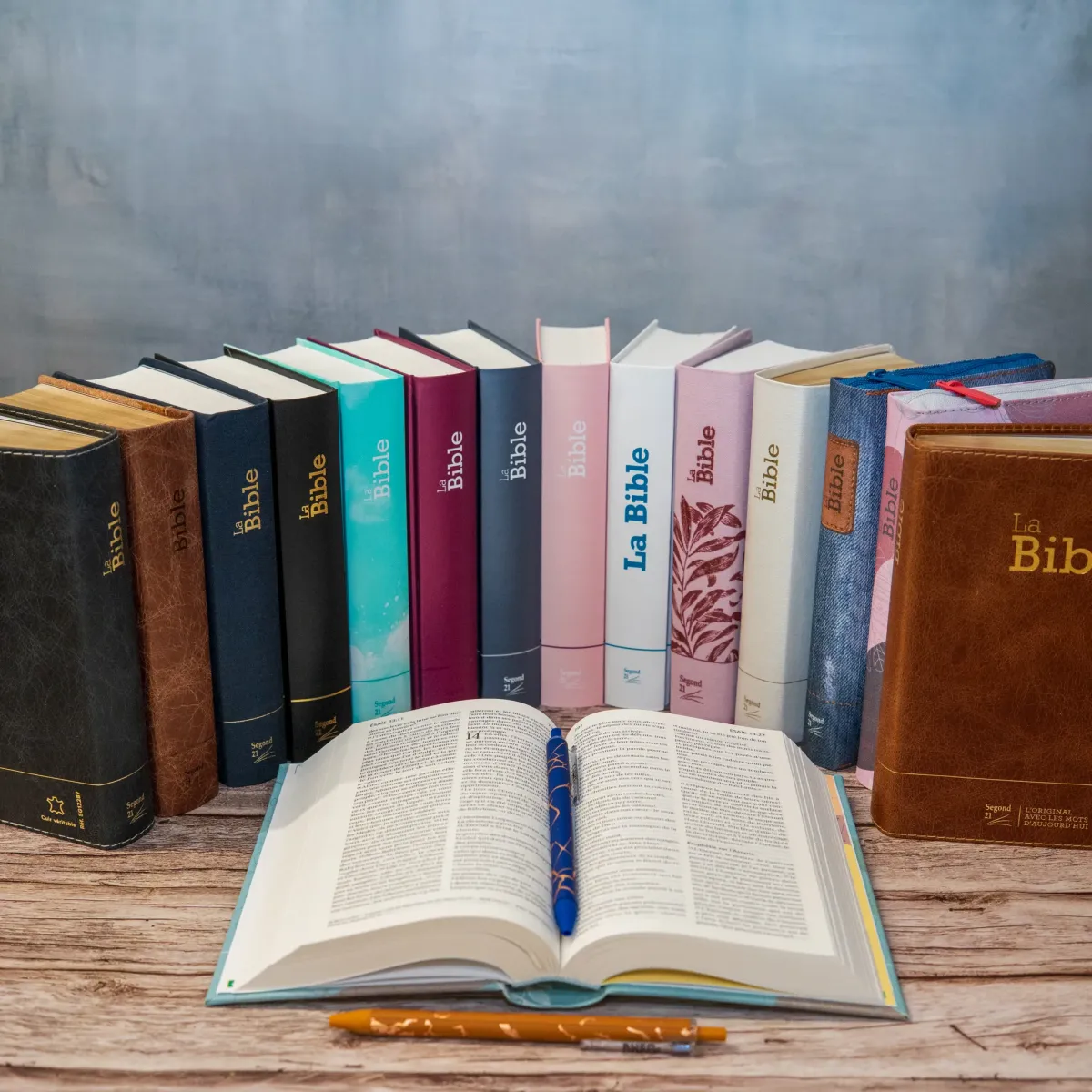 Bible Segond 21 compacte - couverture rigide imprimée