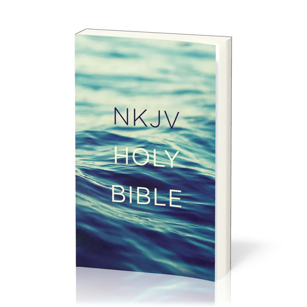 Anglais, Bible NKJV - low-cost, brochée