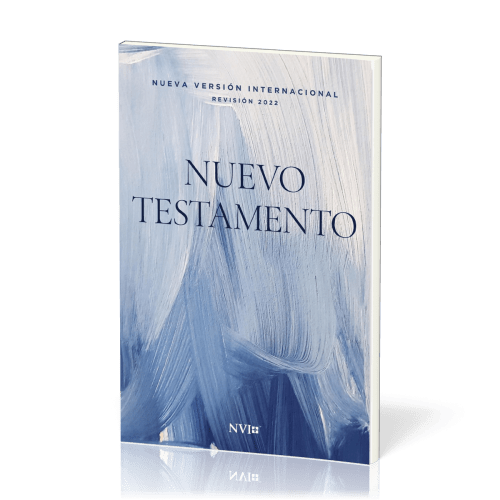 Espagnol, Nouveau Testament, Nueva Versión Internacional NVI 2022, broché, bleu
