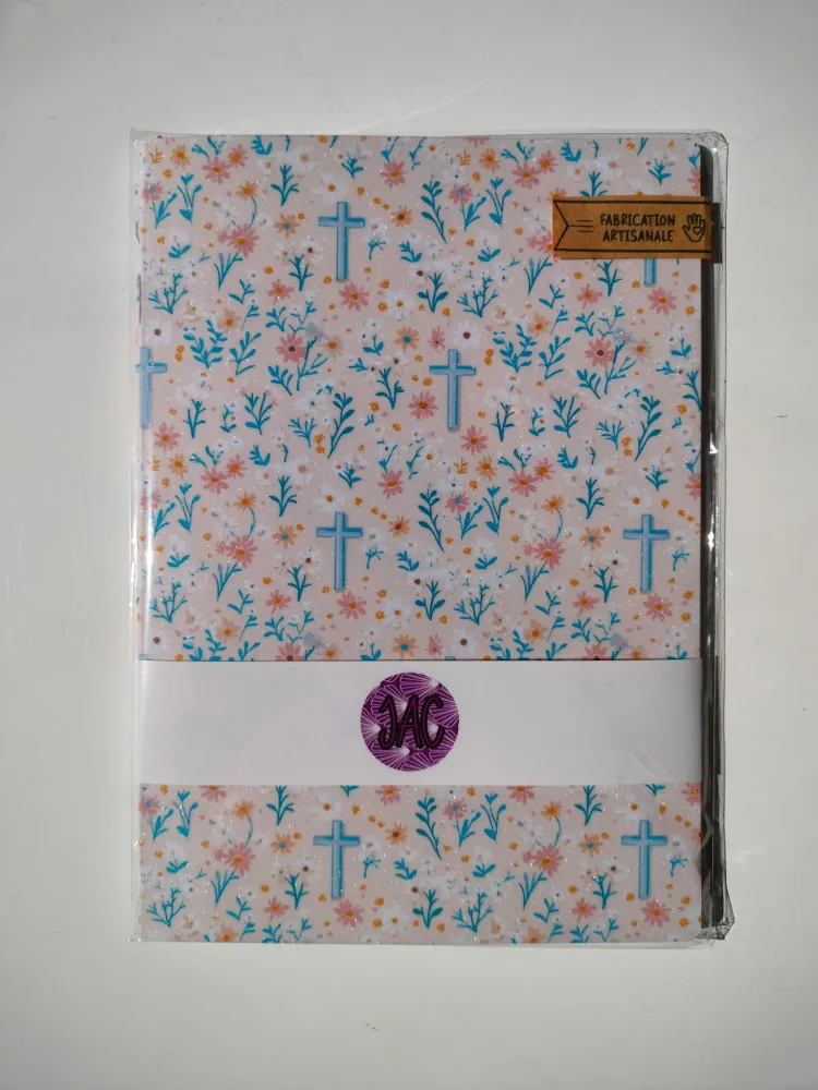 Carnet Créateur - Croix Orange