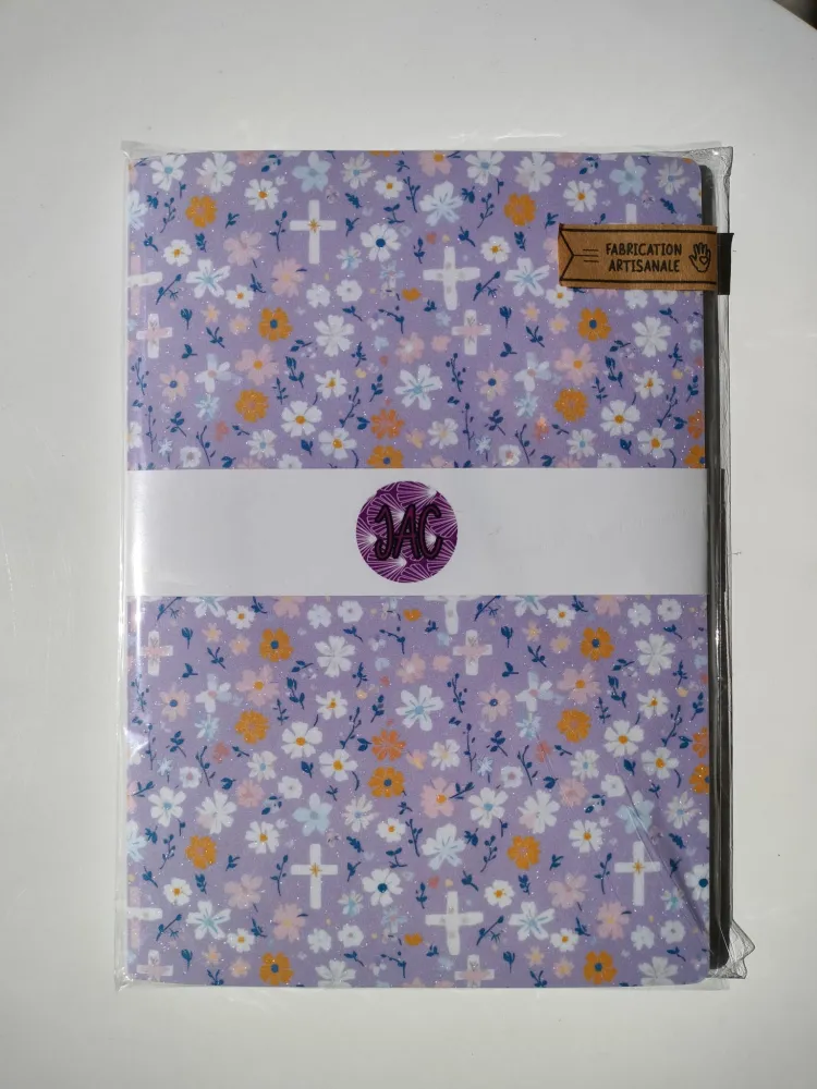 Carnet Créateur - Croix Violette