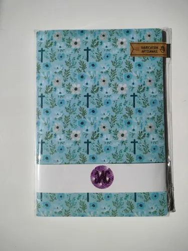 Carnet Créateur - Croix bleue