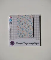 Marque-Page Magnétique "L'Eternel a fait pour nous de grandes choses" - Croix Orange