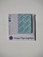 Marque-Page Magnétique "Je te loue de ce que je suis une créature merveilleuse." - Croix Bleue