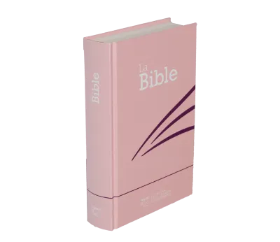 Bible Segond 21 compacte - Couverture rigide rose guimauve