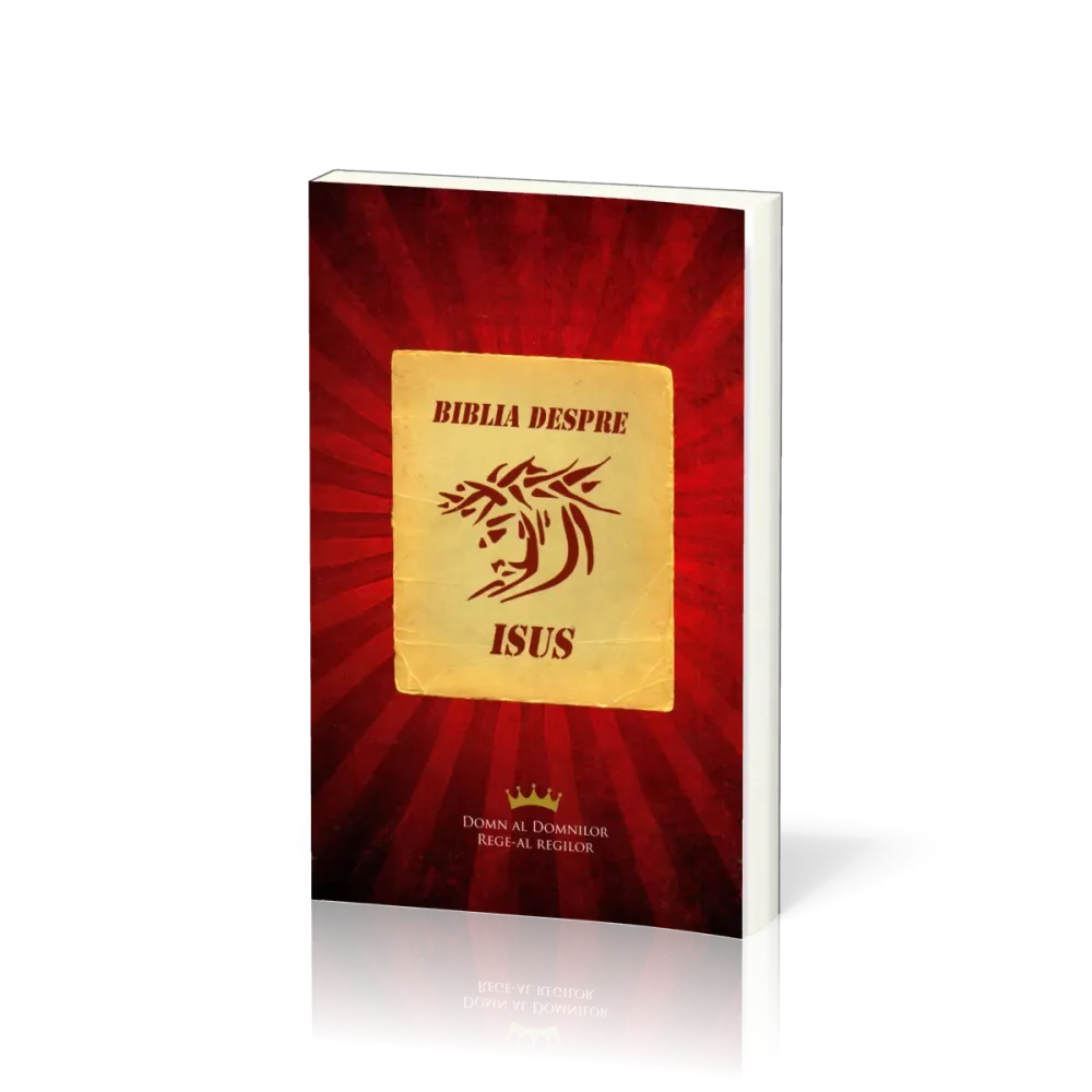 Roumain, Nouveau Testament, Jesus Bible - Broché