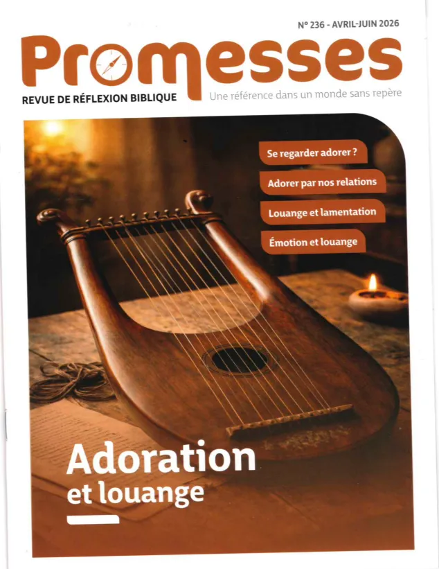 Revue Promesses n°236 Adoration